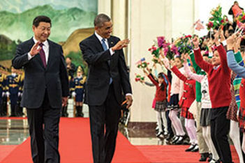 Obama and President Xi Jinping