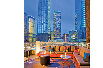 W New York Terrace
