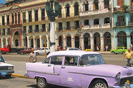 Cuba urban landscape