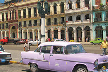 Cuba urban landscape