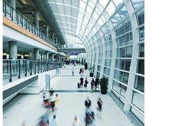 Airport lobby
