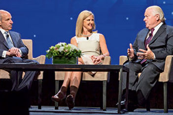  Jonathan M Tisch Katherine Lugar Roger Dow