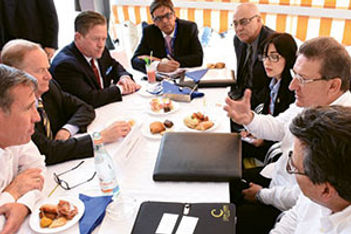 Marriott Arne Sorenson roundtable Havana.