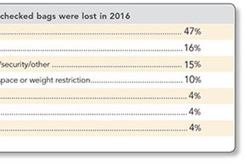 Good News: Less Luggage Was Lost in 2016