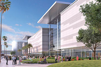Rendering Las Vegas expanded center