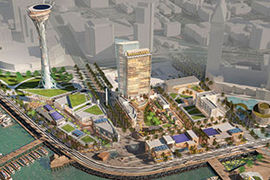 Seaport San Diego Rendering