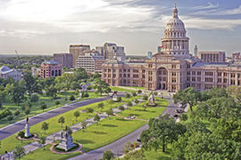 Newsline Texas capital art