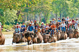 Thai tourism Chiang Mai