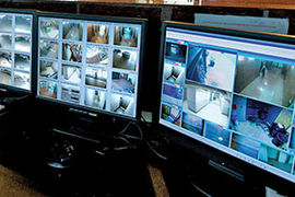 Security Camera monitor