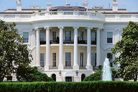 White House opener