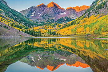 Aspen water view
