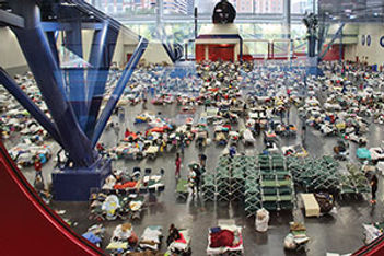 GRBCC emergency shelter