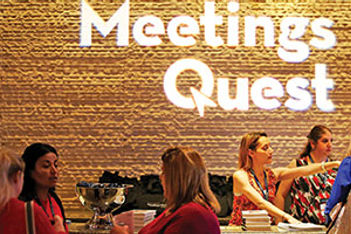 Meeting Quest Registration at Borgata