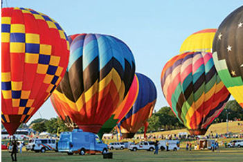 Plano Balloon Festival