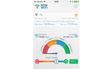 Wi-Fi Watchdog App