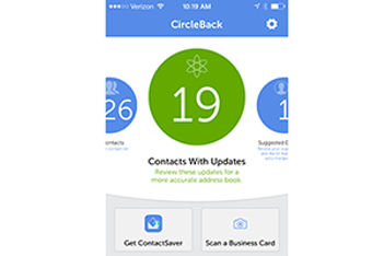 Contact-Organizing App