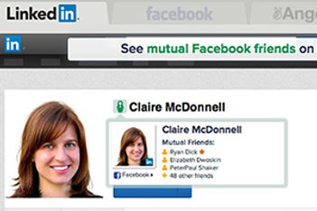 Scout a Contact's Social Media Reach