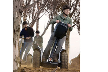 Show-Floor Segways