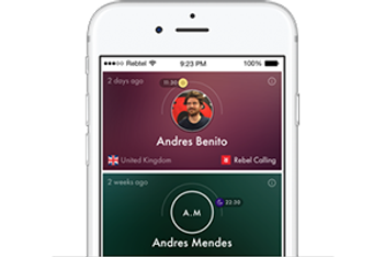 rebtel-app-screenshot