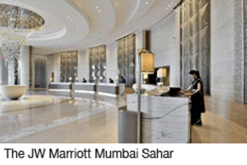 The JW Marriott Mumbai Sahar