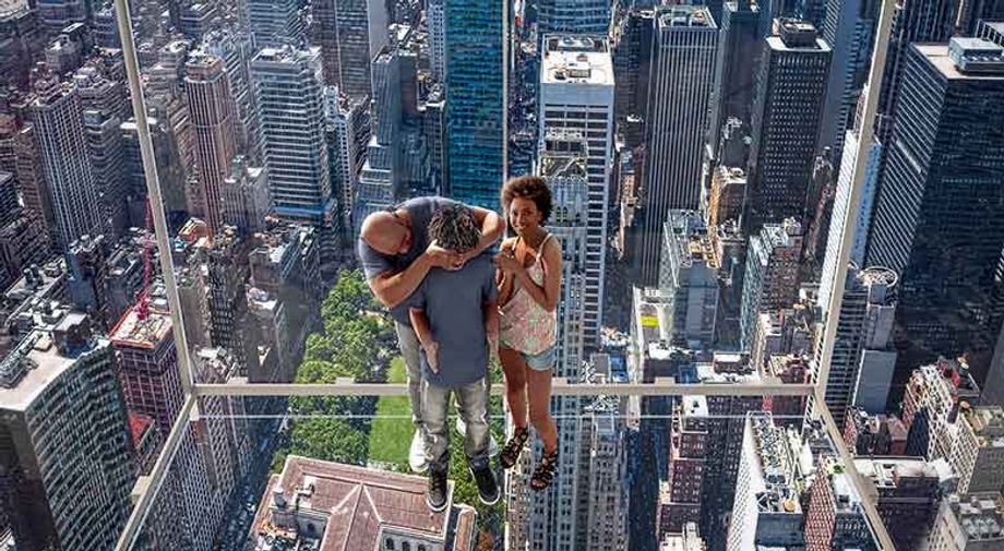 Apres glass elevator Summit One Vanderbilt Apres glass elevator Summit One Vanderbilt