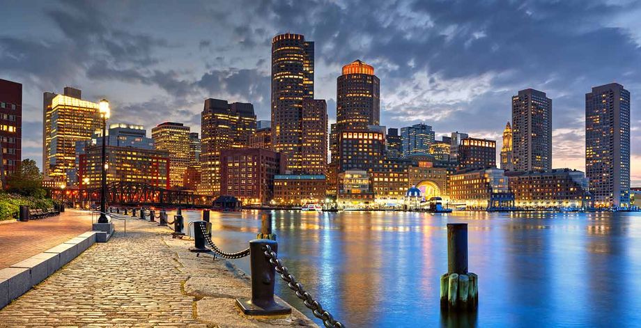 Boston skyline jStock for Adobe Stock