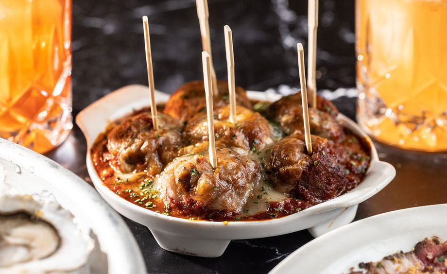 Town Hearth Meatballs