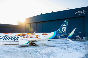Alaska Airlines Flights Trimmed