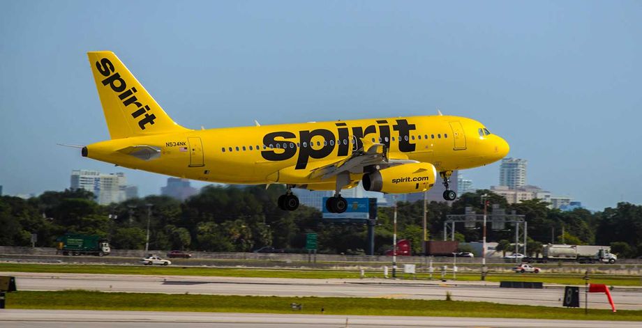 Spirit-Airlines-plane