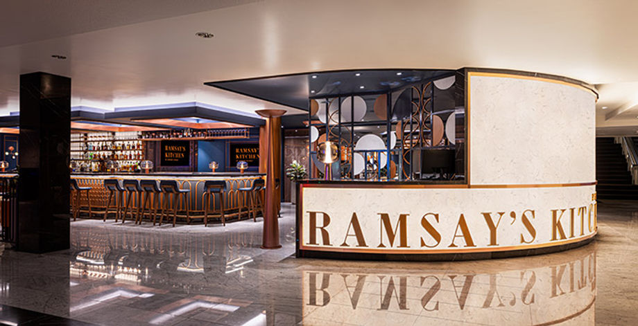 Ramsay's Kitchen Harrah's Las Vegas