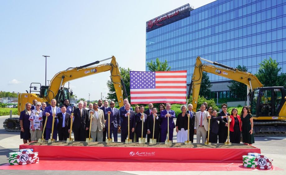 Resorts World NYC groundbreaking