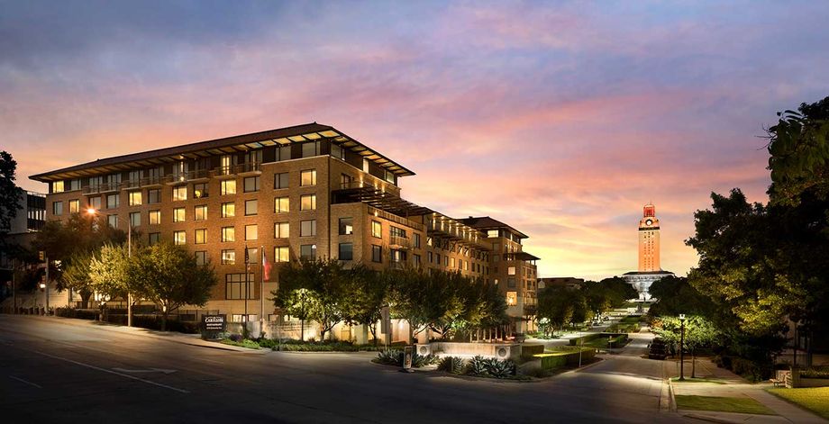 AT&T Hotel and Conference Center Austin Texas