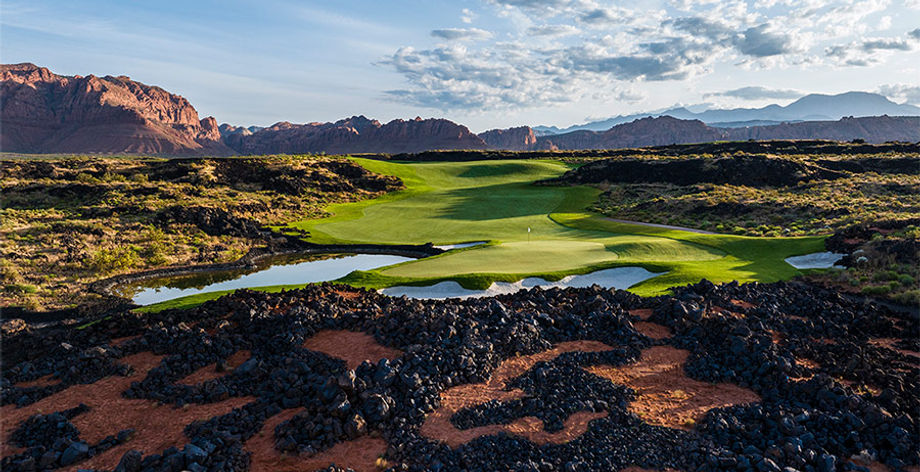 Hole 11 Black Desert Resort Greater Zion Utah