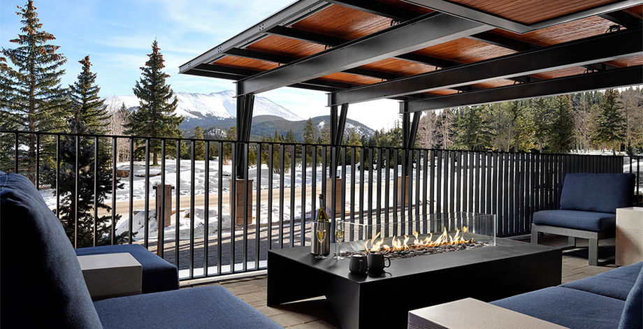 Hotel Alpenrock view
