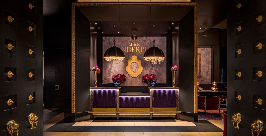 Vanderpump Hotel Front Desk