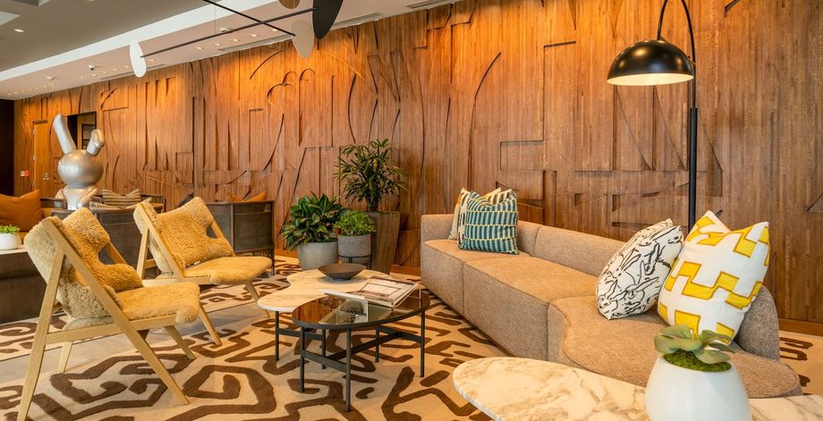 Hilton San Diego Gaslamp Lobby Renovation