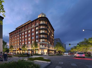 The Hotel Renegade opens in 2024.