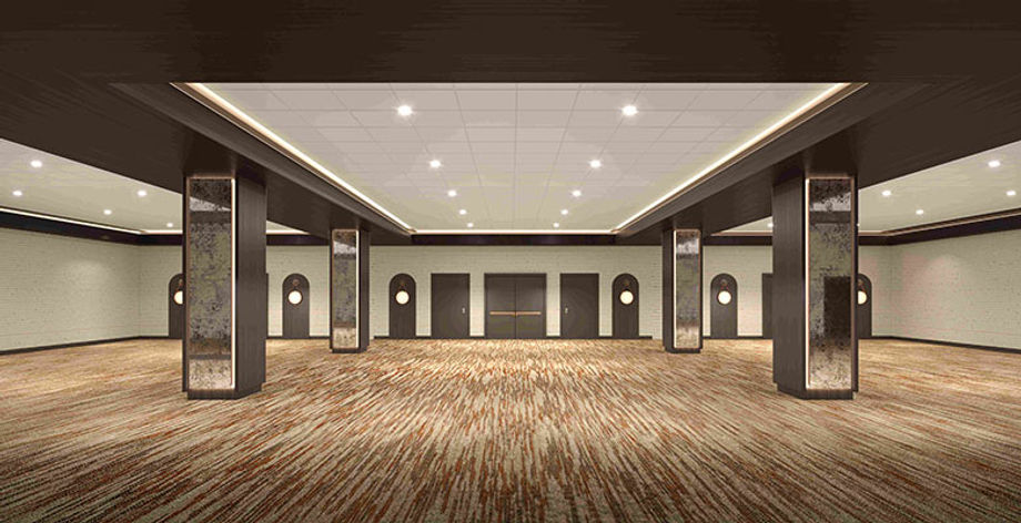 Hyatt Regency San Antonio Riverwalk new ballroom