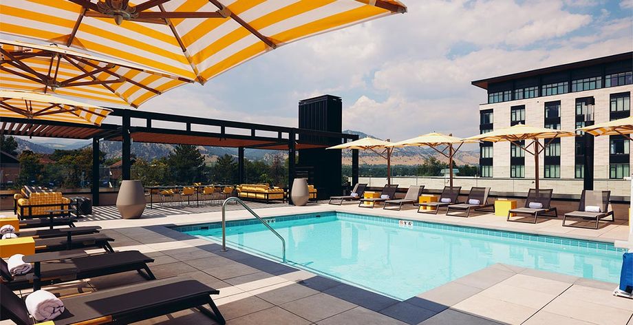 Limelight Boulder Colorado Pool
