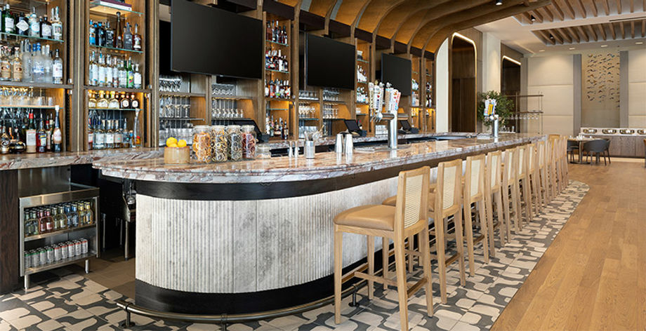 A new bar at the Grand Hyatt San Antonio River Walk