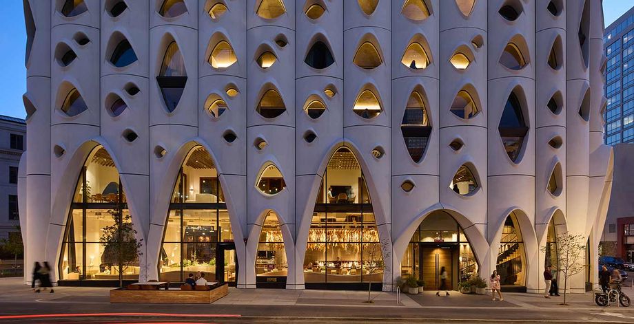 Carbon-Positive Hotel in Denver