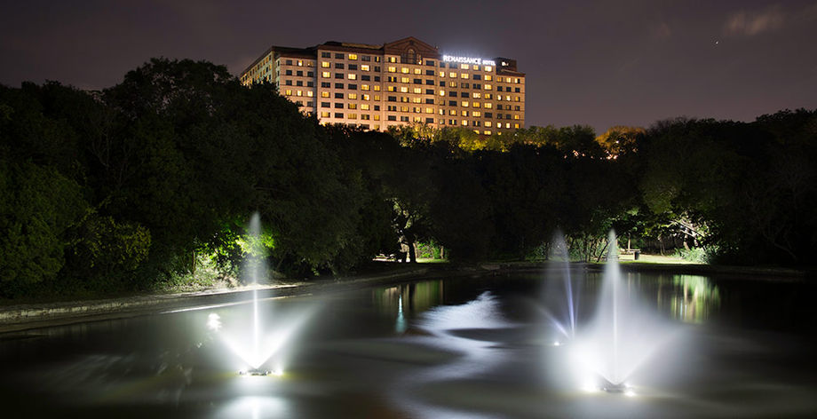 Renaissance-Austin-night-view