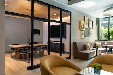 Groups can rent out the Sheraton Boston's studio spaces for smaller gatherings.