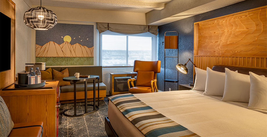 Wildbirch hotel guest room