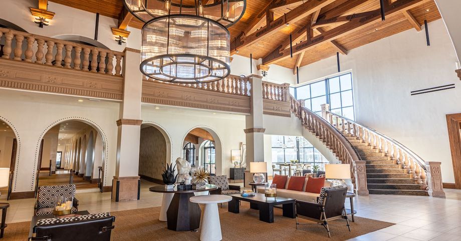 Zachari Dunes on Mandalay Beach lobby