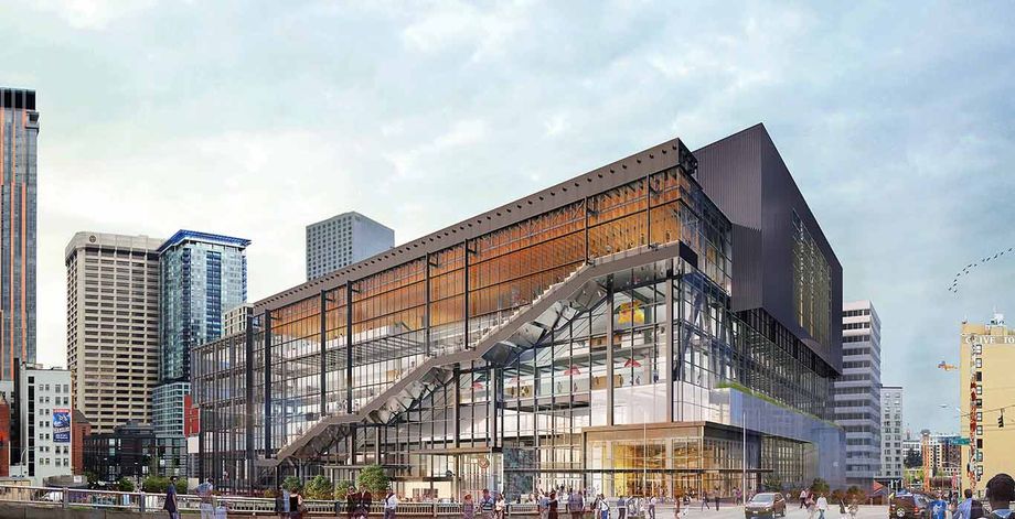 Seattle Convention Center Summit building rendering