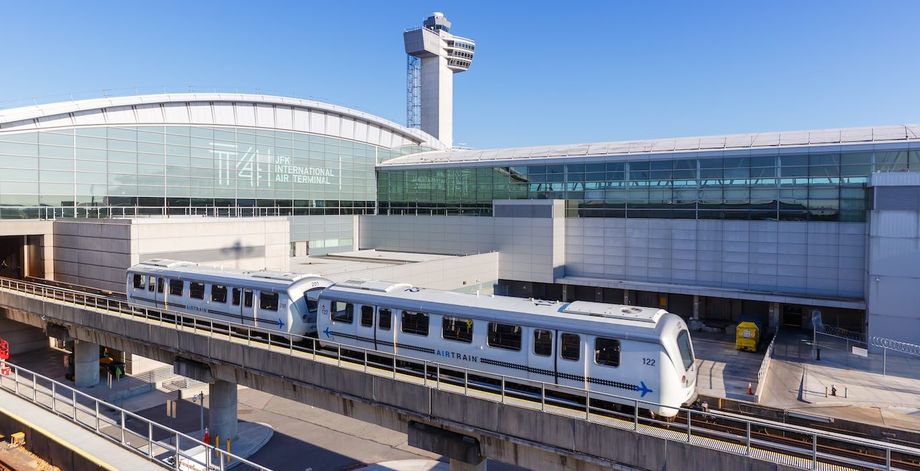 JFK Airtrain New York City
