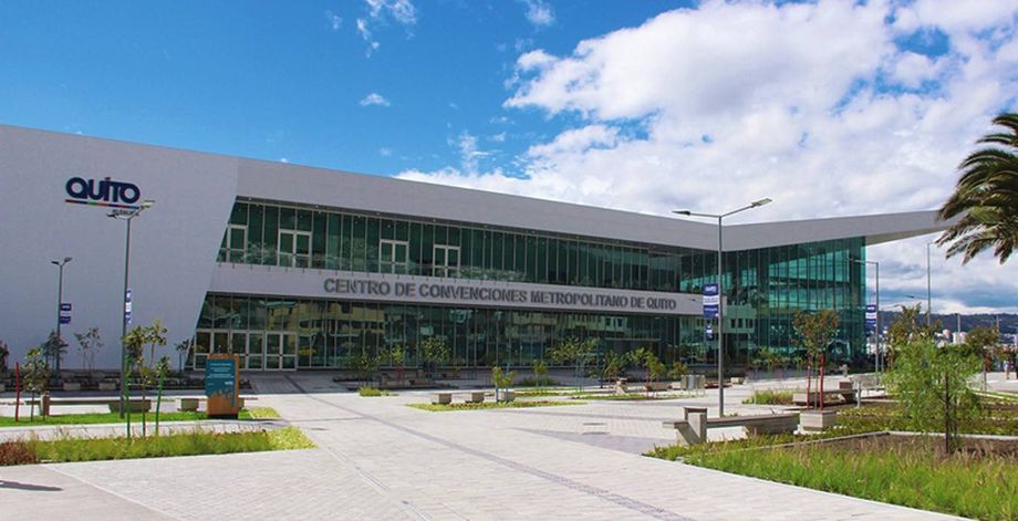 Quito convention center