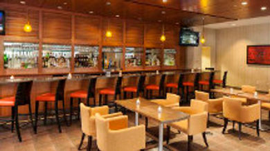 Bar lounge at the DoubleTree by Hilton Boston Downtown
