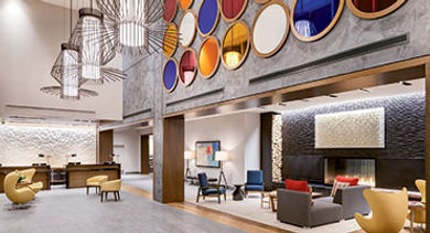 Hyatt Regency Bloomington–Minneapolis lobby